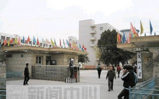 医学校区一角